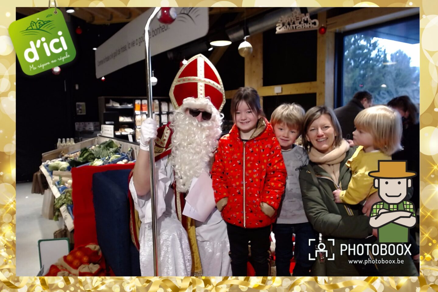 La visite de Saint-Nicolas, un ravissement pour petits et grands ! - d'ici
