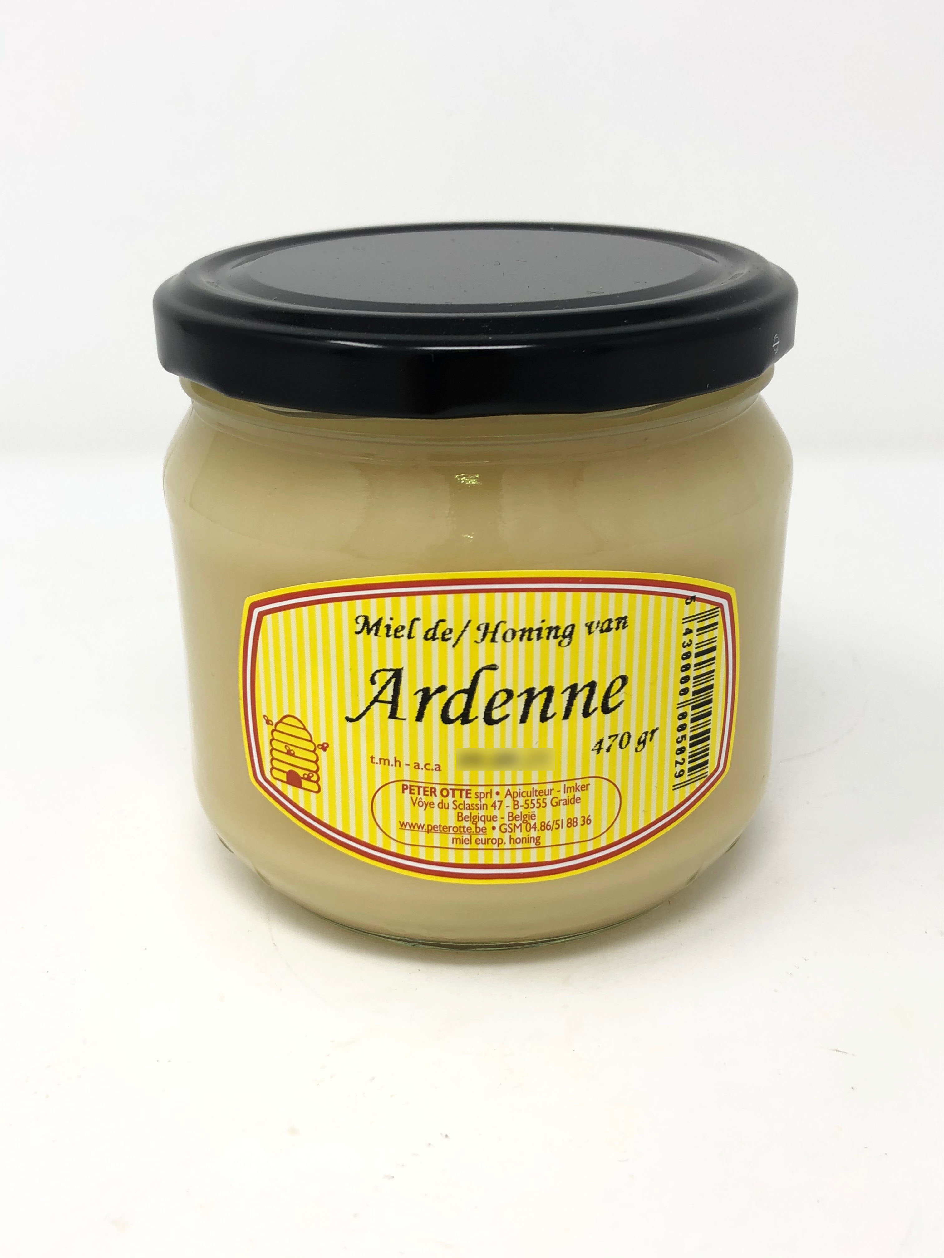 Miel ardennes Otte 470 g – - – Peter Otte Miel ardennes Otte 470 g – - – Peter Otte