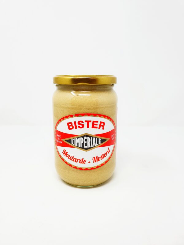 Moutarde Bister l'Imperiale 250g – - – Bionat Bister