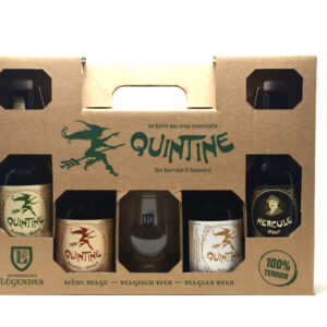 Pack Quintine 4x33cl + galopin (hors 1