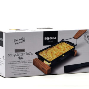 Appareil à raclette 1p "Partyclette" Boska – - – Partyclette