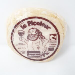 Picoleur 1 pièce entière +/- 220g fromagerie du Gros Chêne – Un fromage au goût prononcé