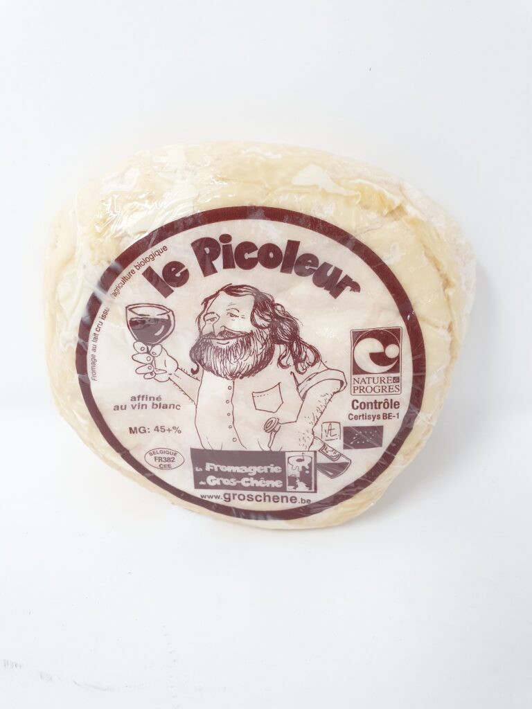 Picoleur 1 pièce entière +/- 220g fromagerie du Gros Chêne – Un fromage au goût prononcé
