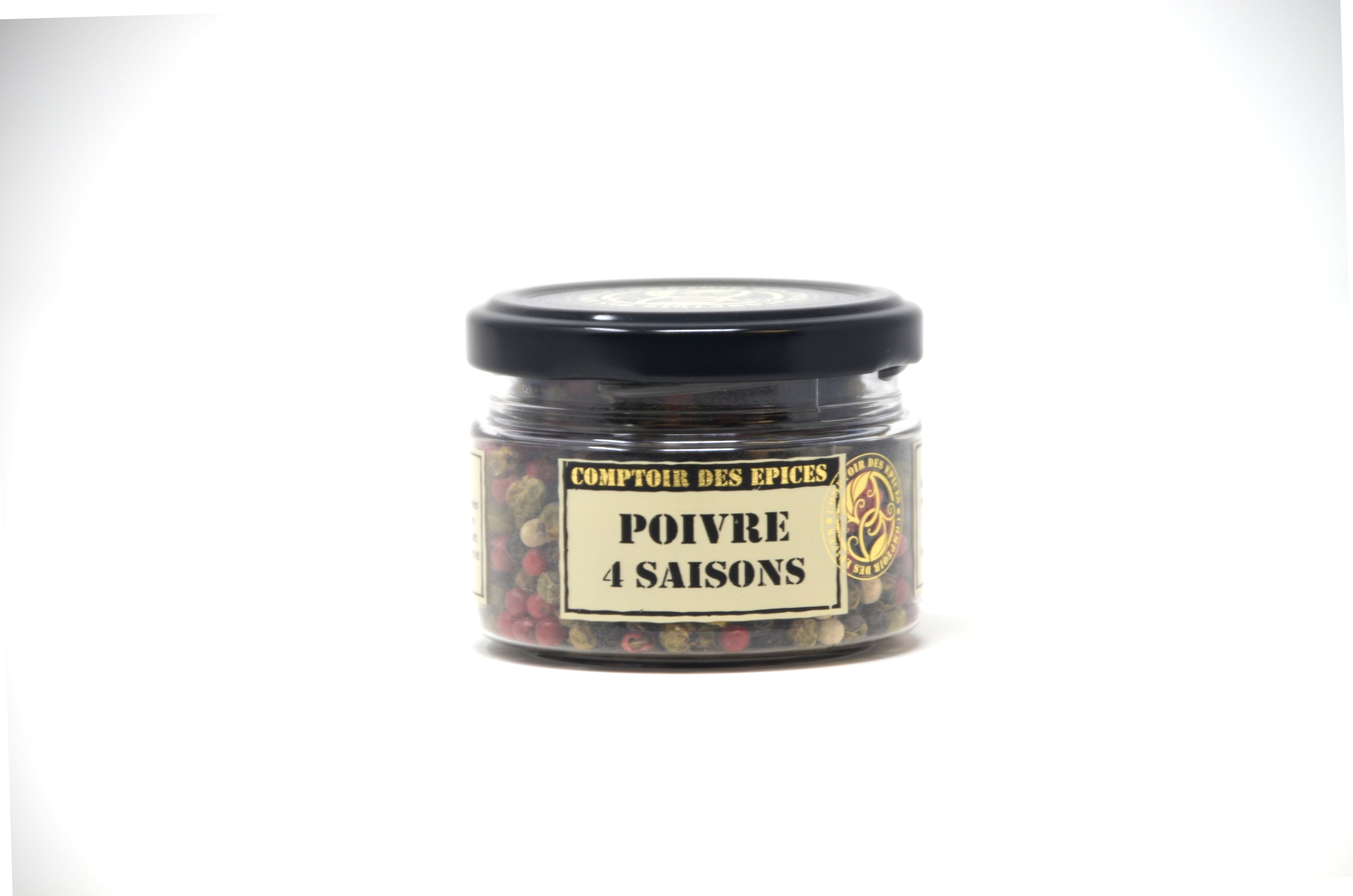 Poivre 4 saisons 48g – - – Comptoir des Epices Poivre 4 saisons 48g – - – Comptoir des Epices