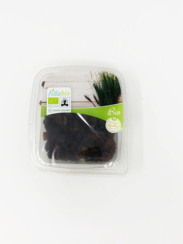 Raisins secs bruns bio 200g – - – Fidafruit