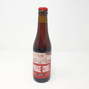 Rouge-Croix brune 33cl – - – Brasserie Coopérative de la Lesse