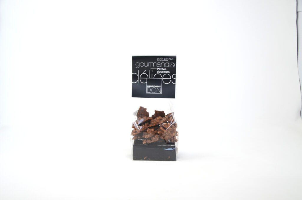Rochers chocolat 100g – - – Carrement Bon