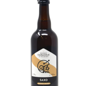 Saxo blonde 75cl – - – Brasserie Caracole