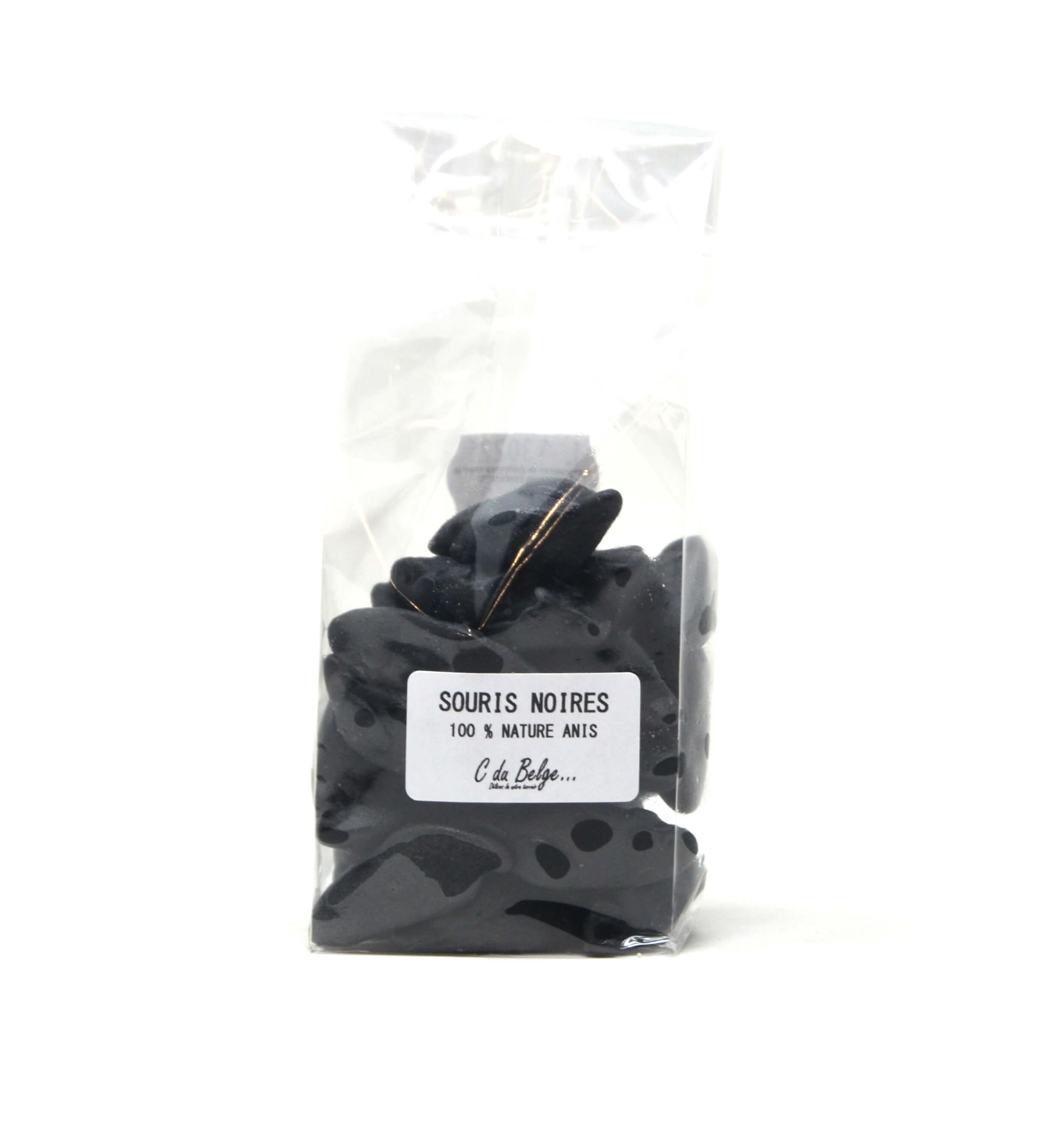 Souris noires à l'anis 170g Joris – - – #N/A Souris noires à l'anis 170g Joris – - – #N/A