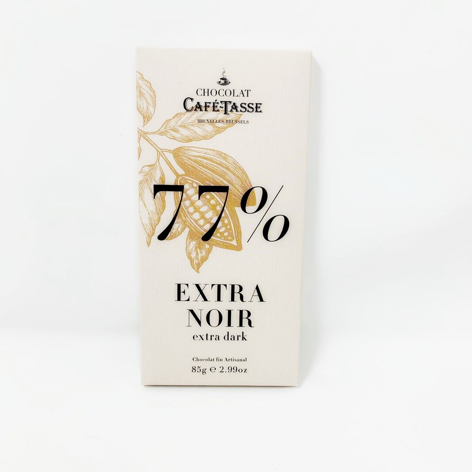 Tablette chocolat 77% 100g – - – #N/A