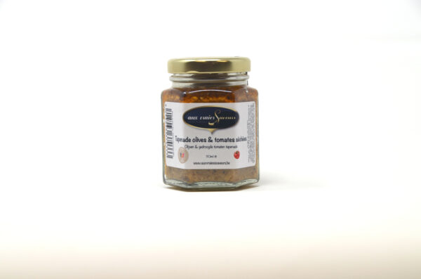 Tapenade olive et tomate séchée 110ml – - – Aux Vraies Saveurs
