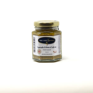 Tapenade olives vertes et ail rose 110ml – - – Aux Vraies Saveurs