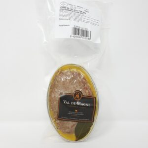Terrine canard foie gras 300g – - – Val de Magne