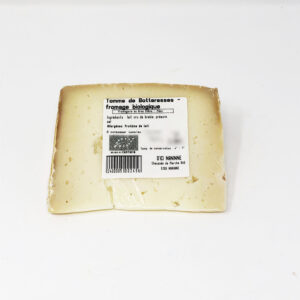 Tomme des Botteresses bio +/- 230 g Fromagerie du Gros Chêne – Fromage de lait cru de brebis bio à pâte dure. – Fromagerie du Gros Chêne