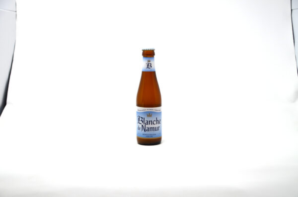 Blanche de Namur 25cl – Bière blanche de froment à la fois florale et fruitée - Degré d’alcool : 4