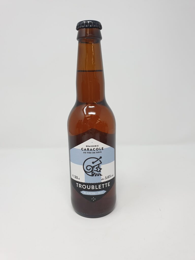 Troublette blanche 33cl – - – Brasserie Caracole