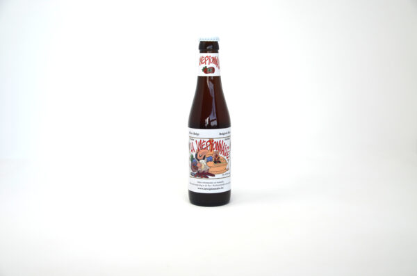 Wépionnaise 33cl – Une bière aux arômes naturels de fraise de Wépion ! - Taux d'alcool : 6