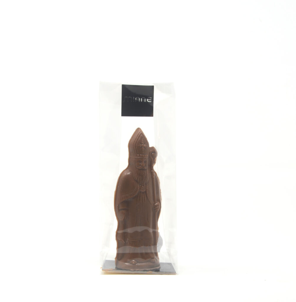 Saint Nicolas lait petit Minne – - – Pâtisserie Minne