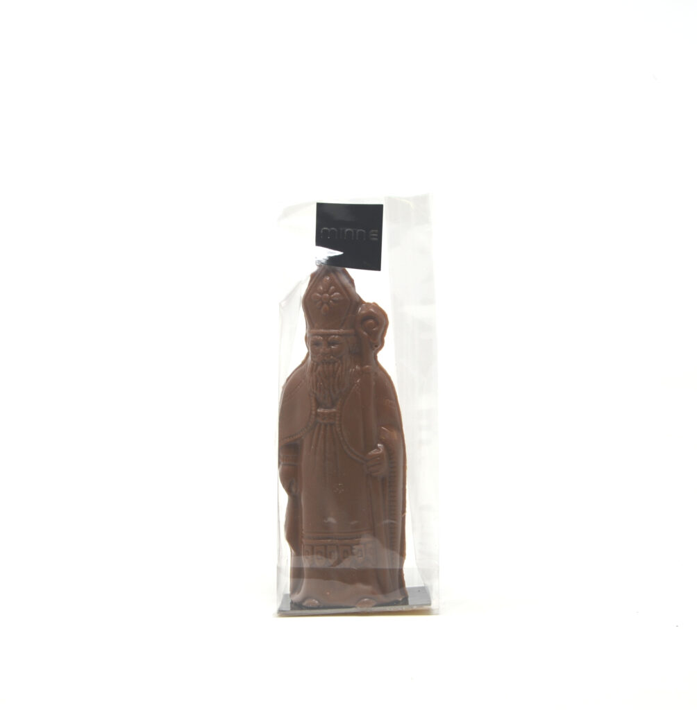 Saint Nicolas noir moyen Minne – - – Pâtisserie Minne