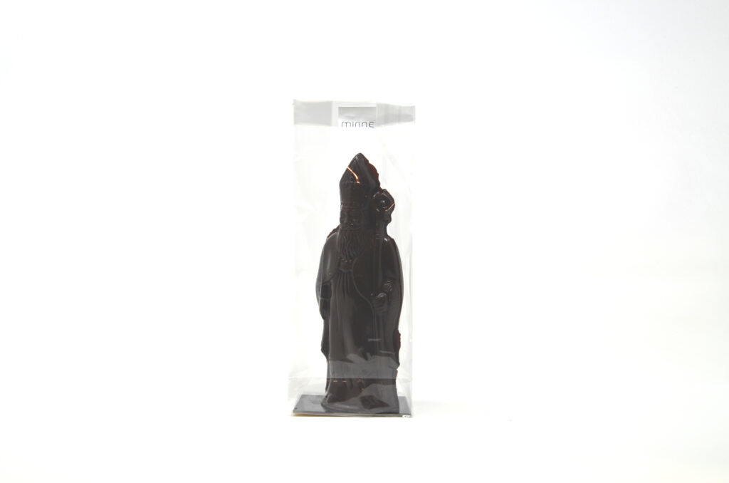 Saint Nicolas noir grand Minne – - – Pâtisserie Minne