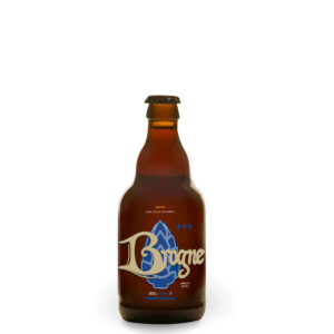Brogne brune 33cl Abbey Beer Bio – La Brogne Brune Bio associe 5 malts différents. Sa couleur brun foncé