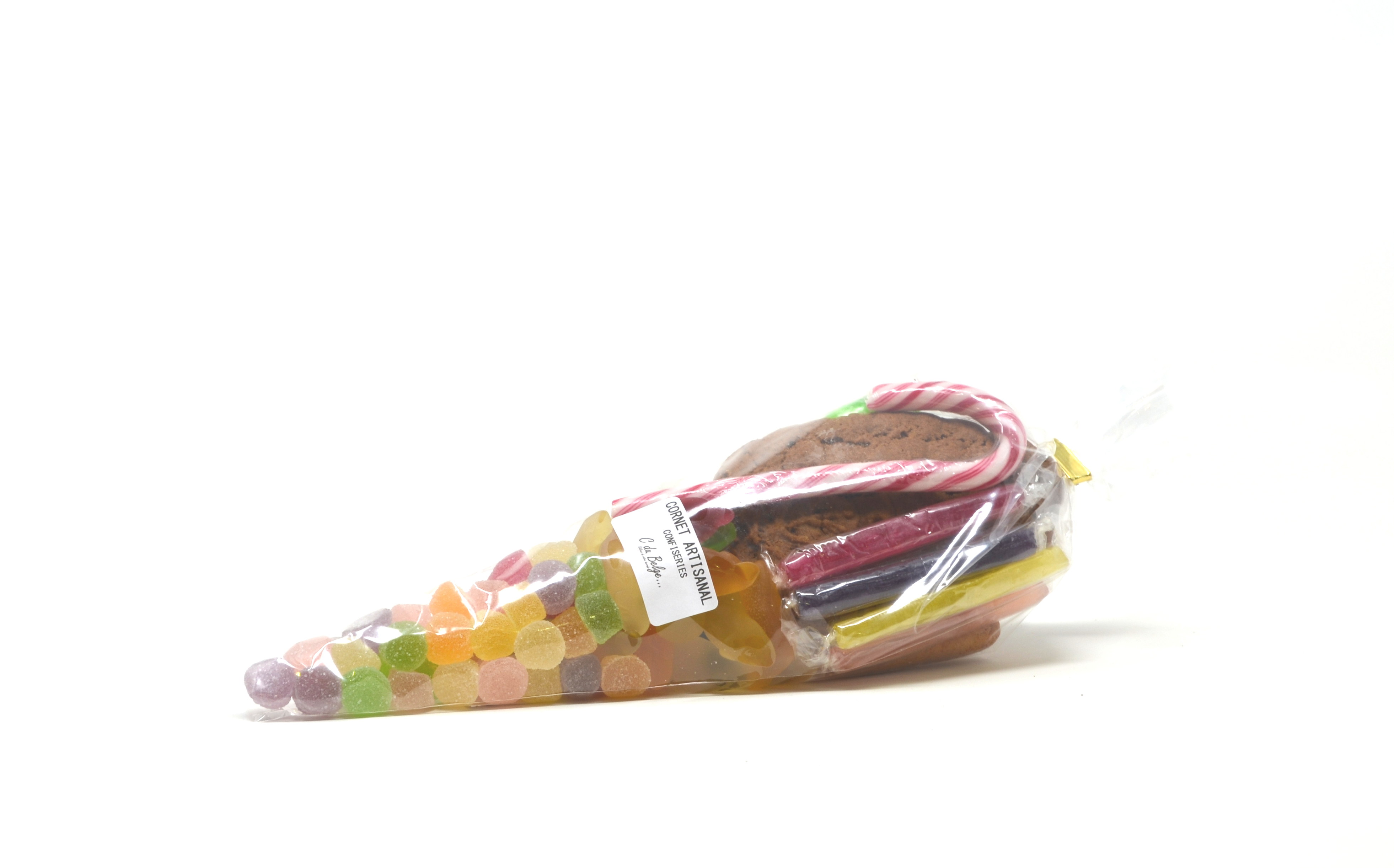 Cône confiserie CduBelge 200g – - – C du Belge Cône confiserie CduBelge 200g – - – C du Belge