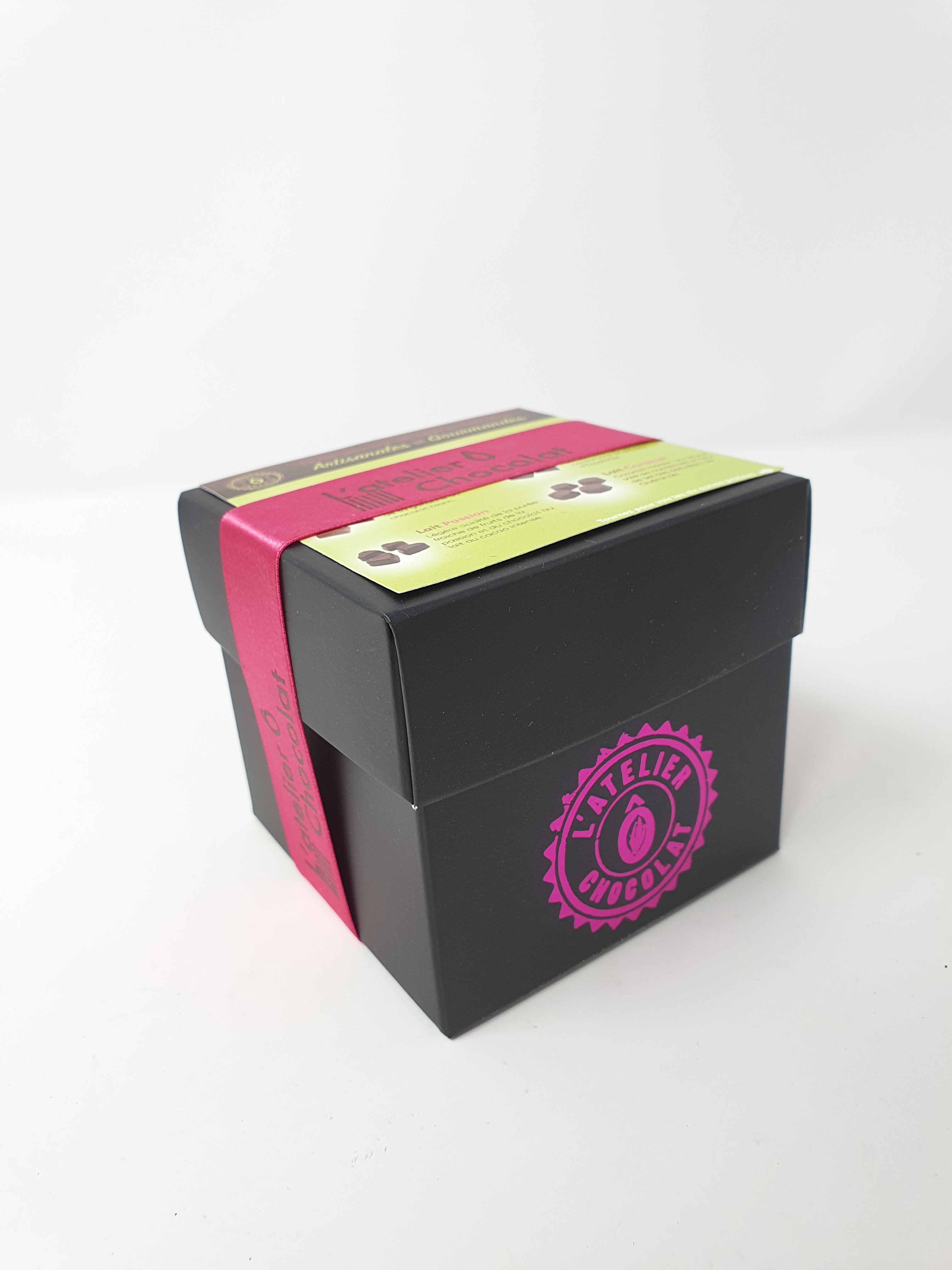 Pralines ballotin Atelier 250g – - – L’atelier Ô Chocolat Pralines ballotin Atelier 250g – - – L’atelier Ô Chocolat