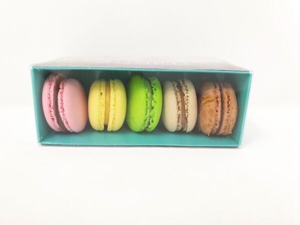 Macarons 5p – - – Pâtisserie Minne