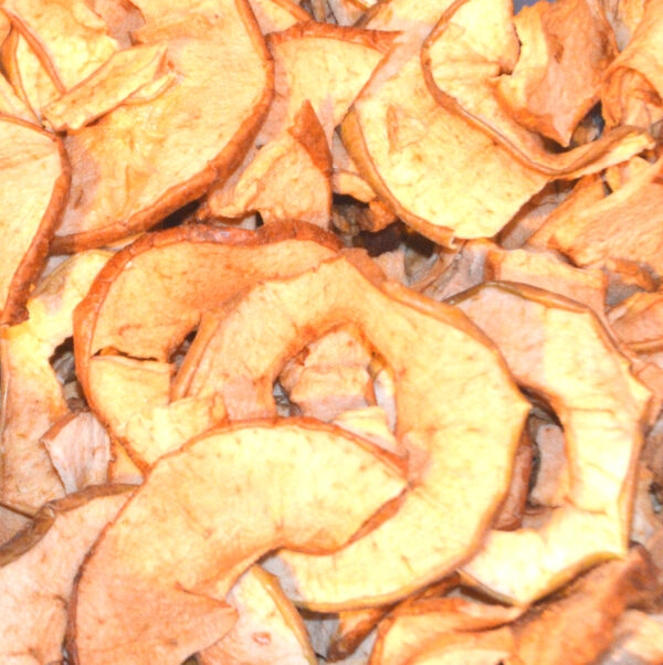 Anneaux de pomme séchés Natur'inov Vrac Bio 1kg – Les chips de pomme en vrac ! Disponible par 100g