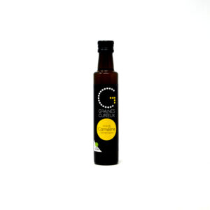 Huile de caméline 25cl – Une huile à déguster froide pour bénéficier de ses multiples bienfaits ! Que ce soit sur vos papilles ou en cosmétique. – Land