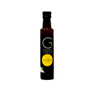 Huile de caméline 25cl – Une huile à déguster froide pour bénéficier de ses multiples bienfaits ! Que ce soit sur vos papilles ou en cosmétique. – Land