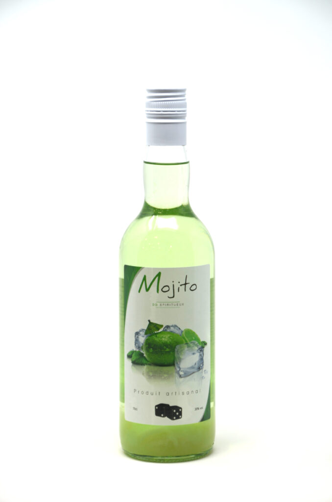 Mélange Mojito 70 cl DD Spiritueux – Un cocktail en bouteille! Ajoutez de l'eau pétillante