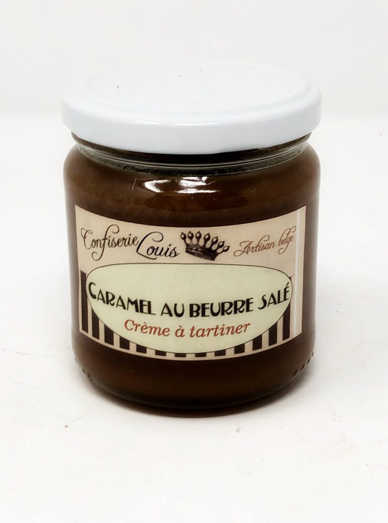 Caramel beurre salé 220g – - – Confiserie Louis