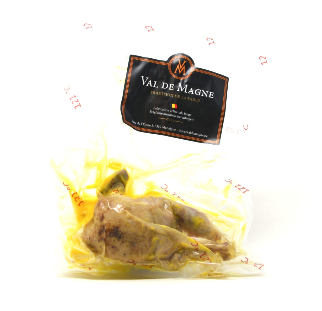 Caille farcie au foie gras 200g Val de Magne – - – Val de Magne