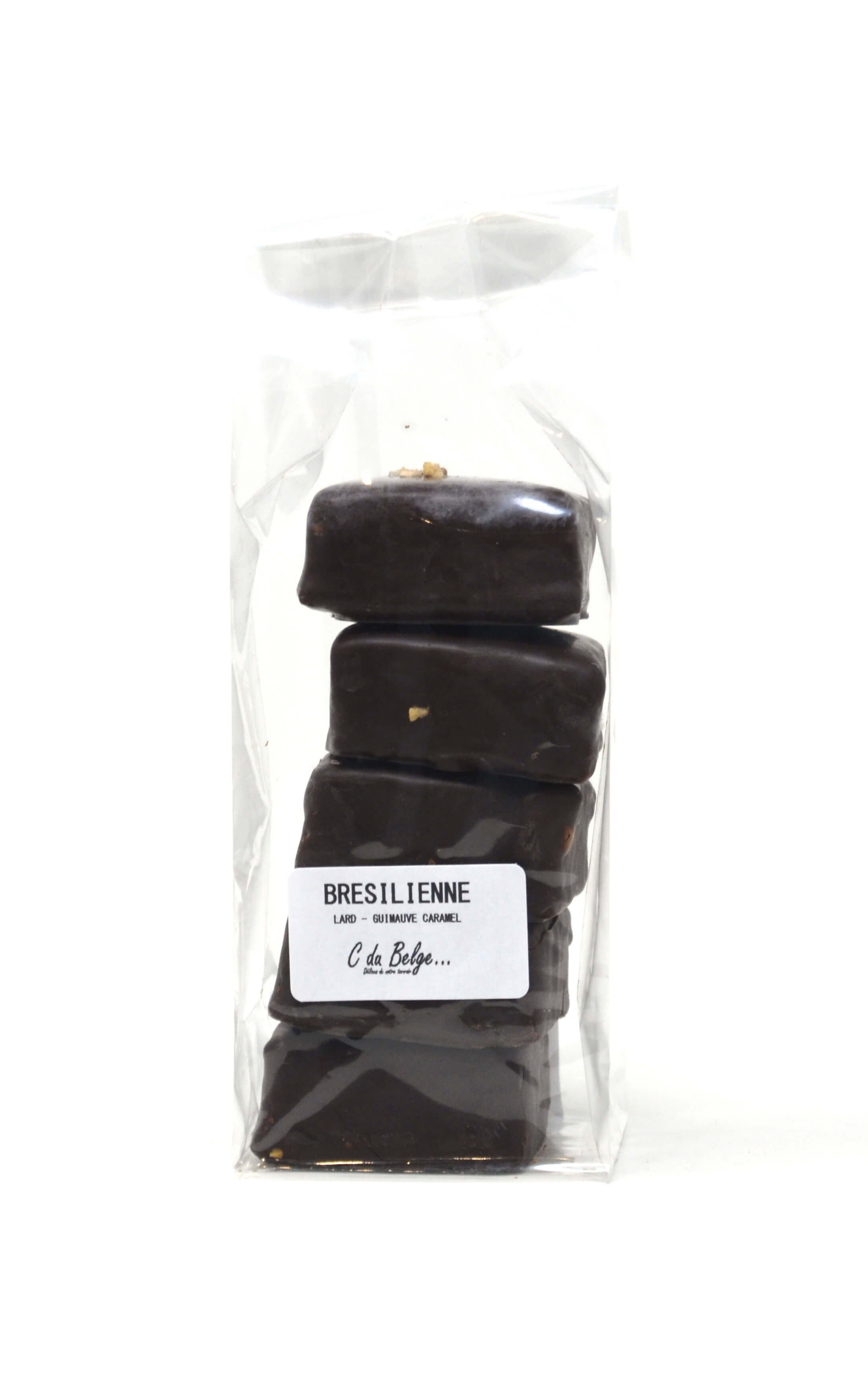 Lards "Brésilienne" au caramel 115g Confiserie Crevin – - – #N/A Lards "Brésilienne" au caramel 115g Confiserie Crevin – - – #N/A
