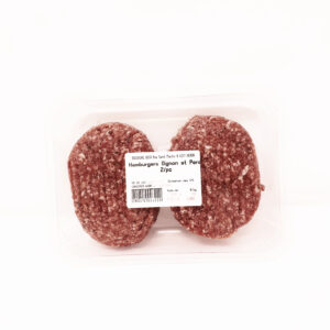 Hamburger oignon persil 2 pc +/-275g boucherie Boca – - – Boucherie Boca