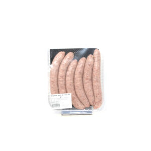 Chipolata porc et veau +/- 450g boucherie La Corbeille – - – Boucherie La Corbeille