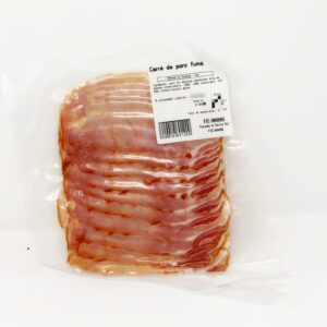 Carré de porc fumé +/- 120g Salaison du Condroz – - – Salaison du Condroz