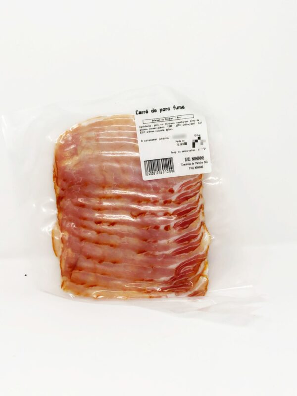 Carré de porc fumé +/- 120g Salaison du Condroz – - – Salaison du Condroz