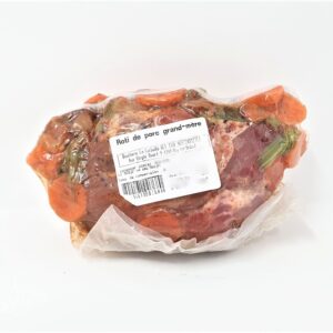 Roti de porc grand-mère +/- 700g boucherie La Corbeille – - – Boucherie La Corbeille