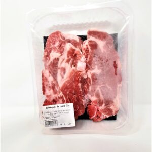 Spiringue de porc 2p. +/- 700g boucherie La Corbeille – - – Boucherie La Corbeille