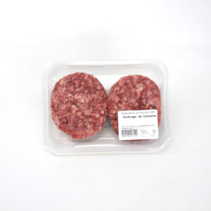 Hamburgers de Limousine 2p. +/- 270g boucherie Boca – - – Boucherie Boca