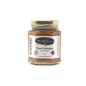 Caviar d'aubergines 110ml – - – Aux Vraies Saveurs