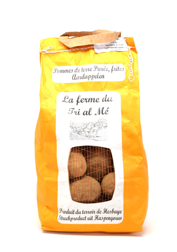 Pommes de terre frites 3 kg – - – Ferme du Tri Al Mé - Eddy Hermans