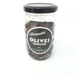 Olives noires Aixandri 180g – - – Aixandri