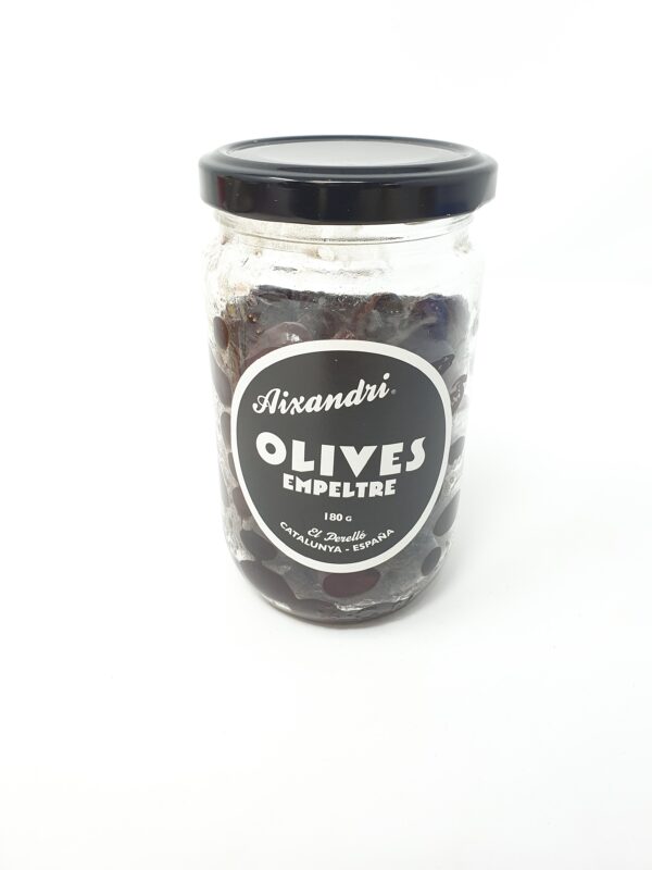 Olives noires Aixandri 180g – - – Aixandri