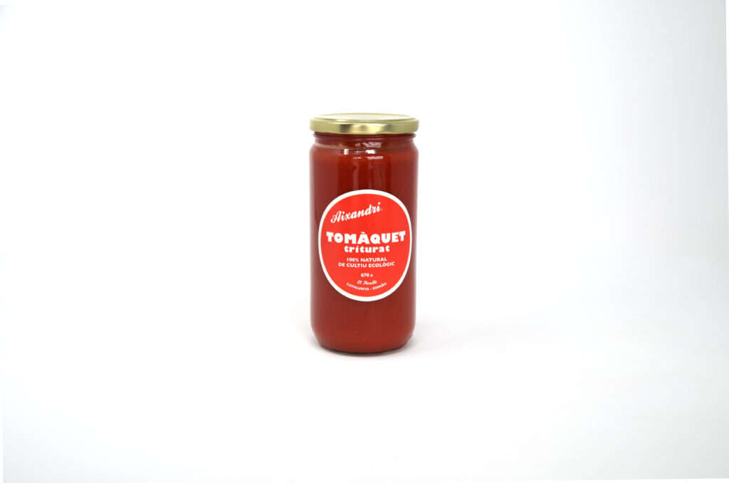 Passata Aixandri 670g – - – Aixandri