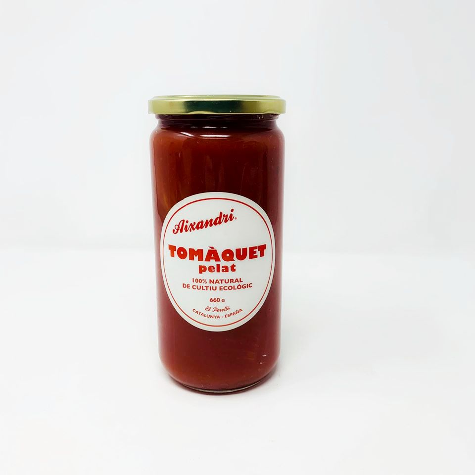 Tomates pelées Aixandri 660g – - – Aixandri