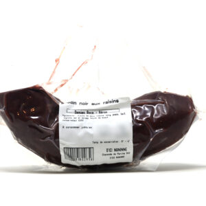 Boudin noir aux raisins +/- 200g Boucherie Boca – - – Boucherie Boca