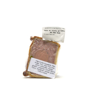 Pâté en croûte au cœur de foie gras +/- 130g Boucherie Boca – - – Boucherie Boca
